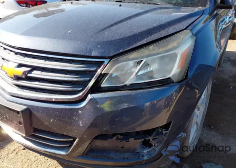 2013 Chevrolet Traverse Ltz from USA, damaged, VIN 1GNKRLKD9DJ205047